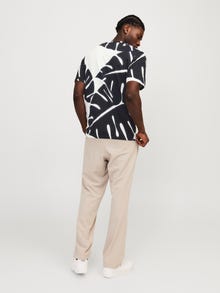 Jack & Jones All-Over Print T-shirts -Snow White - 12253552