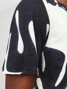 Jack & Jones T-shirt All Over Print -Snow White - 12253552