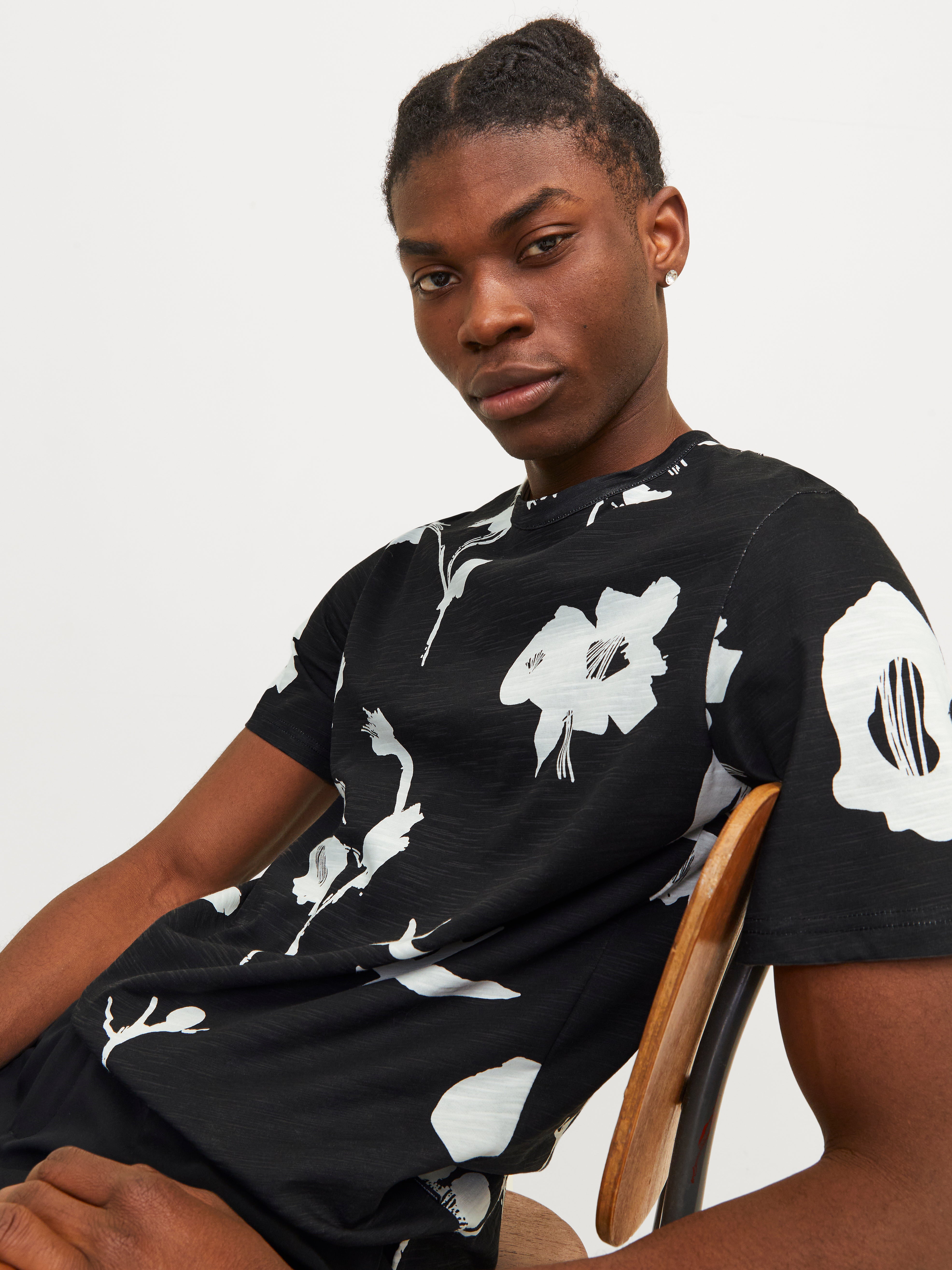 Jack & Jones All Over Print Crew neck T-shirt - 12253552