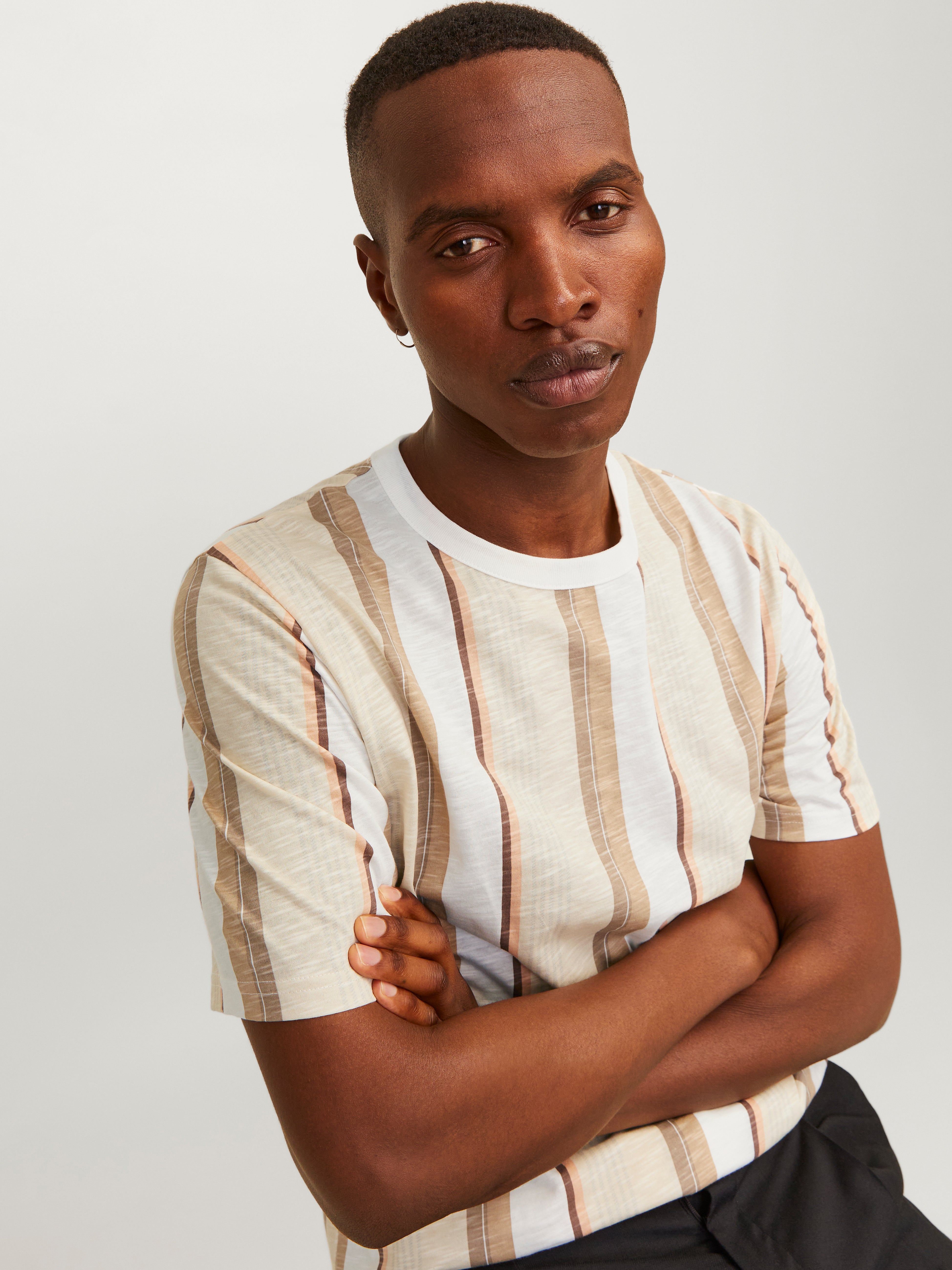 Jack & Jones All Over Print Crew neck T-shirt - 12253552