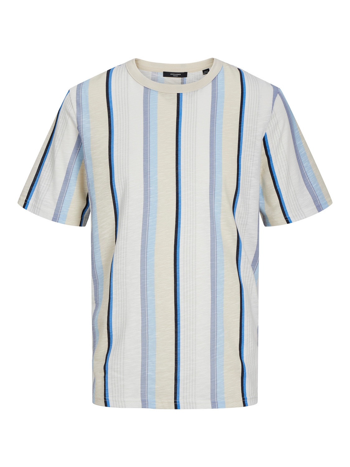 Jack & Jones All-Over Print Ronde hals T-shirt -Summer Sand - 12253552