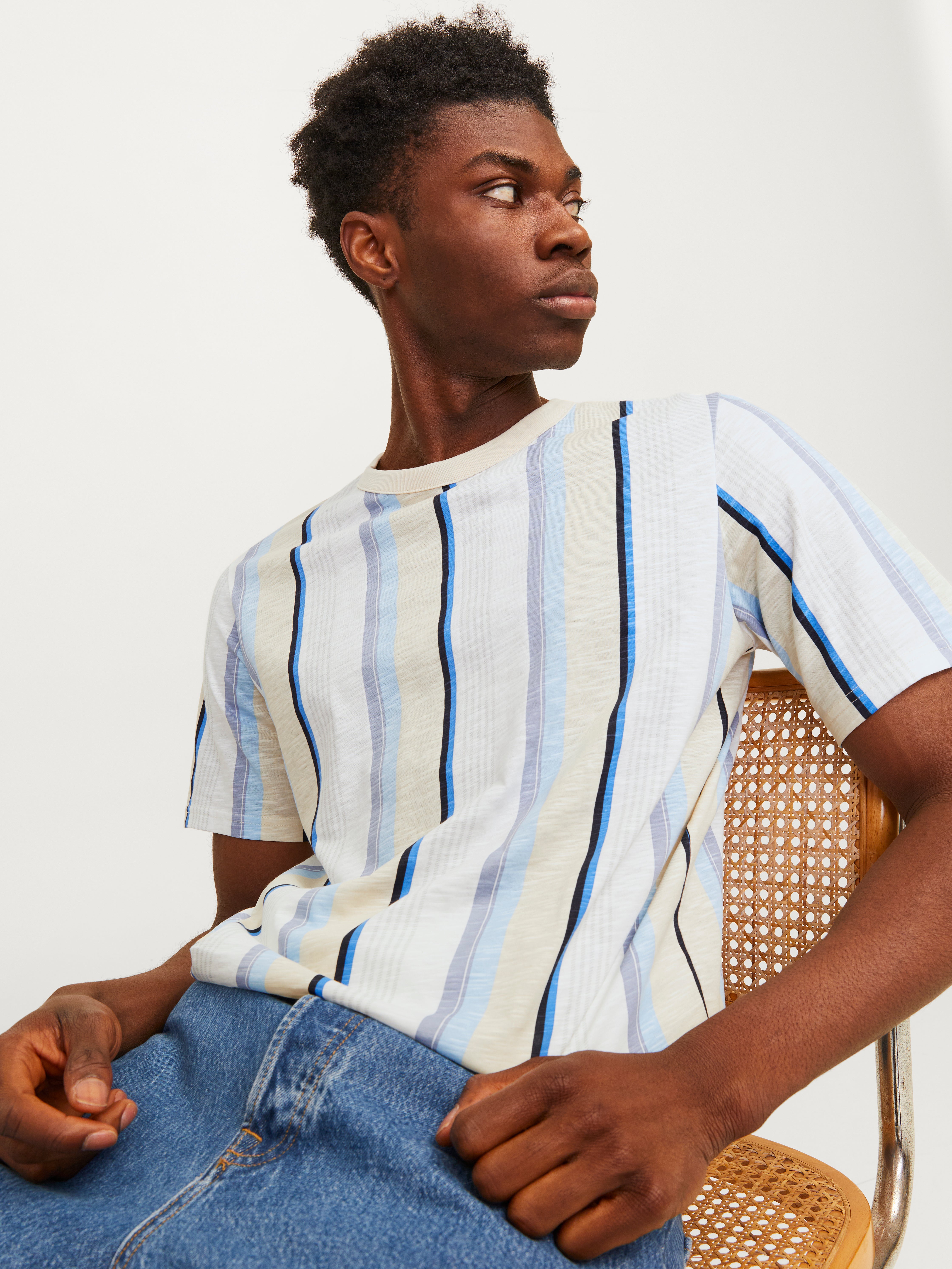 Jack & Jones All Over Print Crew neck T-shirt - 12253552