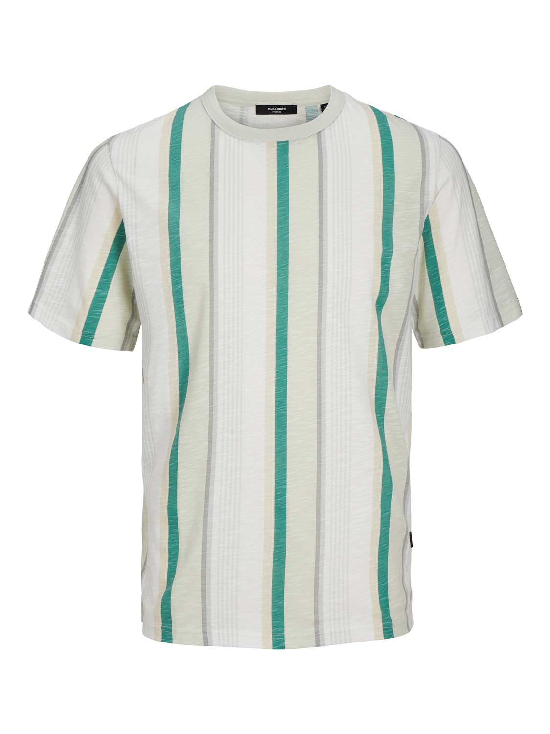 Jack & Jones Camiseta All Over Print Cuello redondo -Green Tint - 12253552