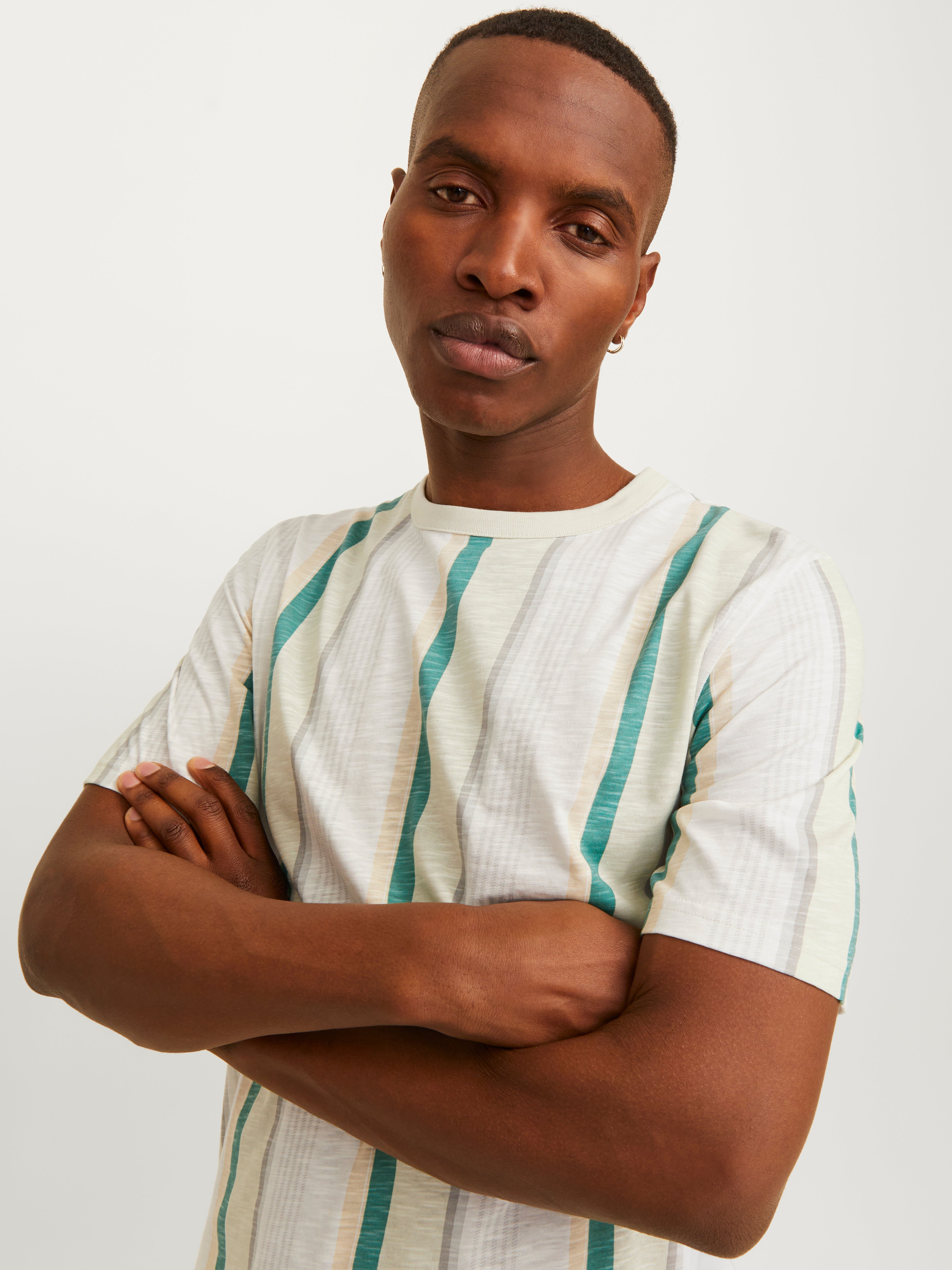 Jack & Jones All Over Print Crew neck T-shirt - 12253552