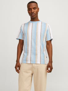 Jack & Jones Celoplošný potisk Kruhový výstřih Tričko -Dutch Canal - 12253552