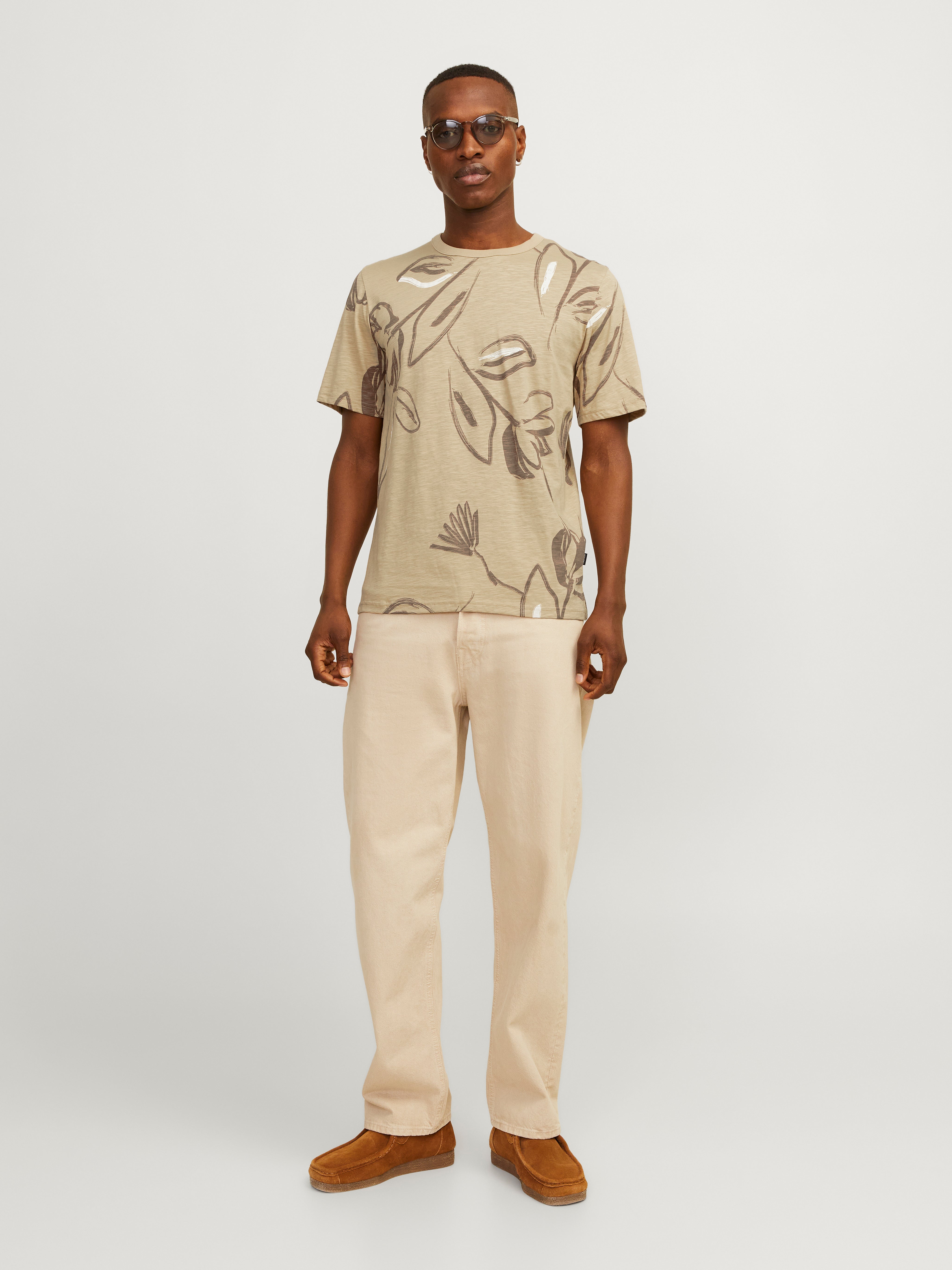 20% Rabatt auf All Over Print Rundhals T-shirt | Jack & Jones®
