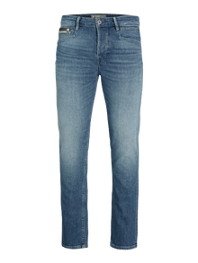 Jack & Jones JJIMIKE JJBLADE JJ 116 SN Tapered fit-farkut -Light Blue Denim - 12253561