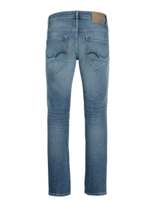 Jack & Jones JJIMIKE JJBLADE JJ 116 SN Tapered fit-farkut -Light Blue Denim - 12253561