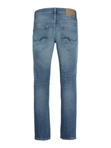 Jack & Jones JJIMIKE JJBLADE JJ 116 SN Jeans tapered fit -Light Blue Denim - 12253561
