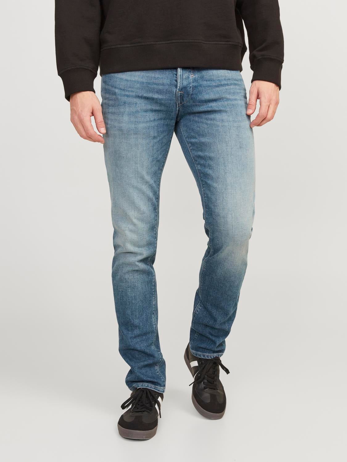 Jack jones tapered on sale jeans