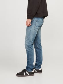 Jack & Jones JJIMIKE JJBLADE JJ 116 SN Tapered fit-farkut -Light Blue Denim - 12253561