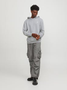Jack & Jones Painettu Huppari -High-rise - 12253562