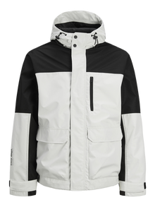 Jack & Jones Softshell-jacka -Marshmallow - 12253569