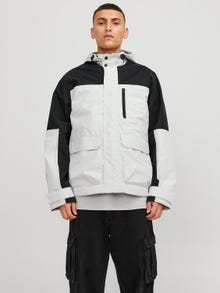 Jack & Jones Softshell-jacka -Marshmallow - 12253569