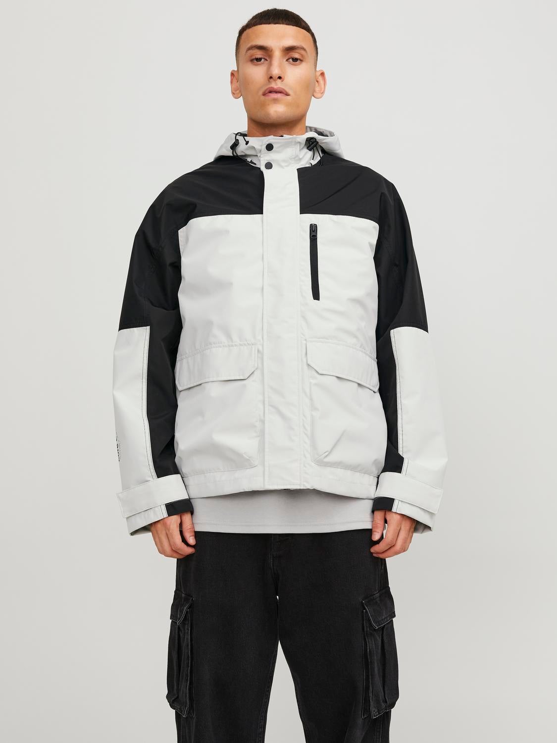 Softshell jacket | White Clear | Jack & Jones®