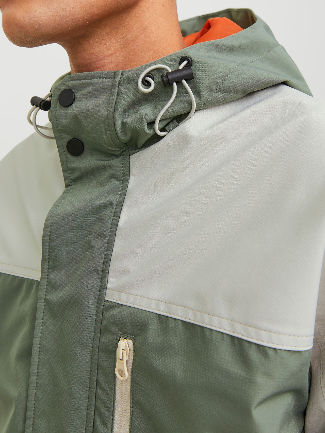 Jack & Jones JCOTRAIL Shell Jacket LN Softshelljack, Crockery, M, Crockery., M Jack & Jones JCOTRAIL Shell Jacket LN Softshelljack, Crockery, M, Crockery., M