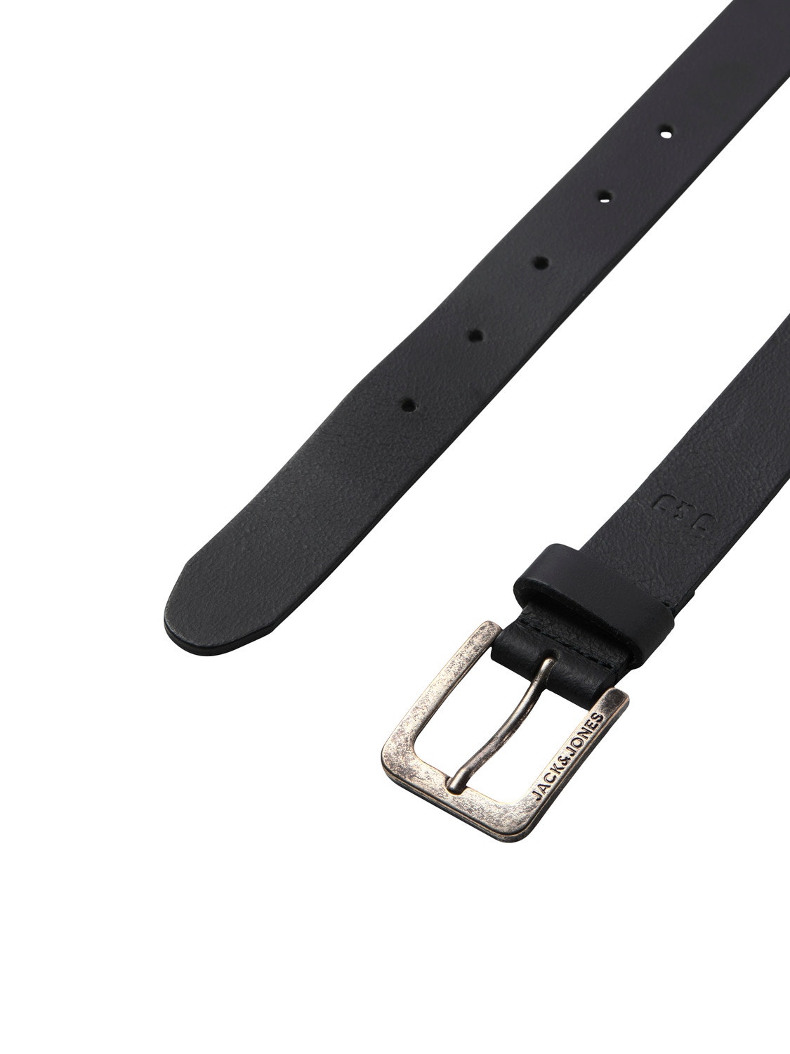 Jack & Jones Leather Belt -Black - 12253574