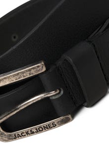 Jack & Jones Leather Belt -Black - 12253574