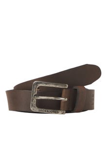 Jack & Jones Leather Belt -Brown Stone - 12253574