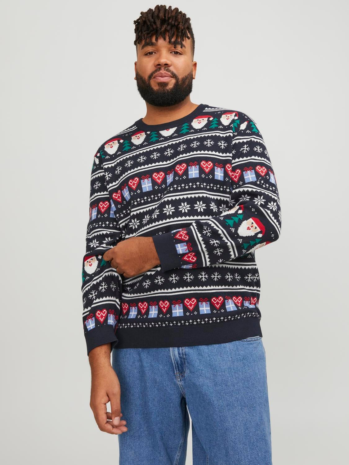 Cheap plus size christmas hot sale jumpers