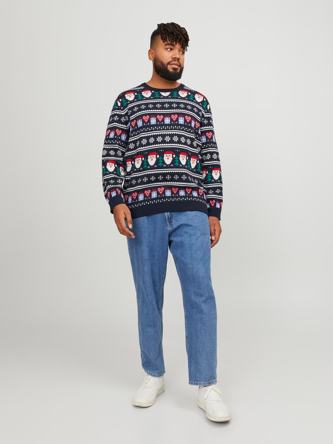 Jack and jones christmas on sale jumper