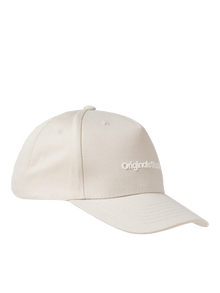 Jack & Jones Baseballkeps -Moonbeam - 12253600