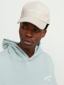 Jack & Jones Baseballkeps -Moonbeam - 12253600
