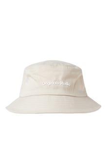 Jack & Jones Sombrero de estilo pescador -Moonbeam - 12253601