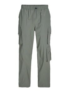 Jack & Jones Loose Fit Cargo broek -Agave Green - 12253626