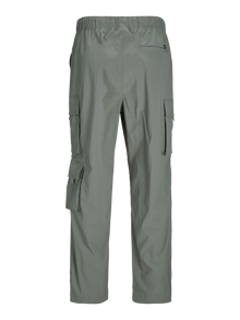 Jack & Jones Loose Fit Cargo broek -Agave Green - 12253626