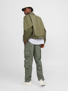 Jack & Jones Loose Fit Cargo broek -Agave Green - 12253626