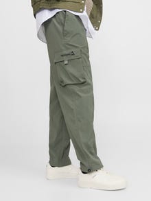Jack & Jones Loose Fit Cargo broek -Agave Green - 12253626