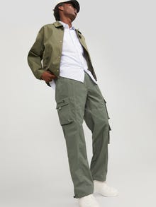 Jack & Jones Pantalon cargo Loose Fit -Agave Green - 12253626