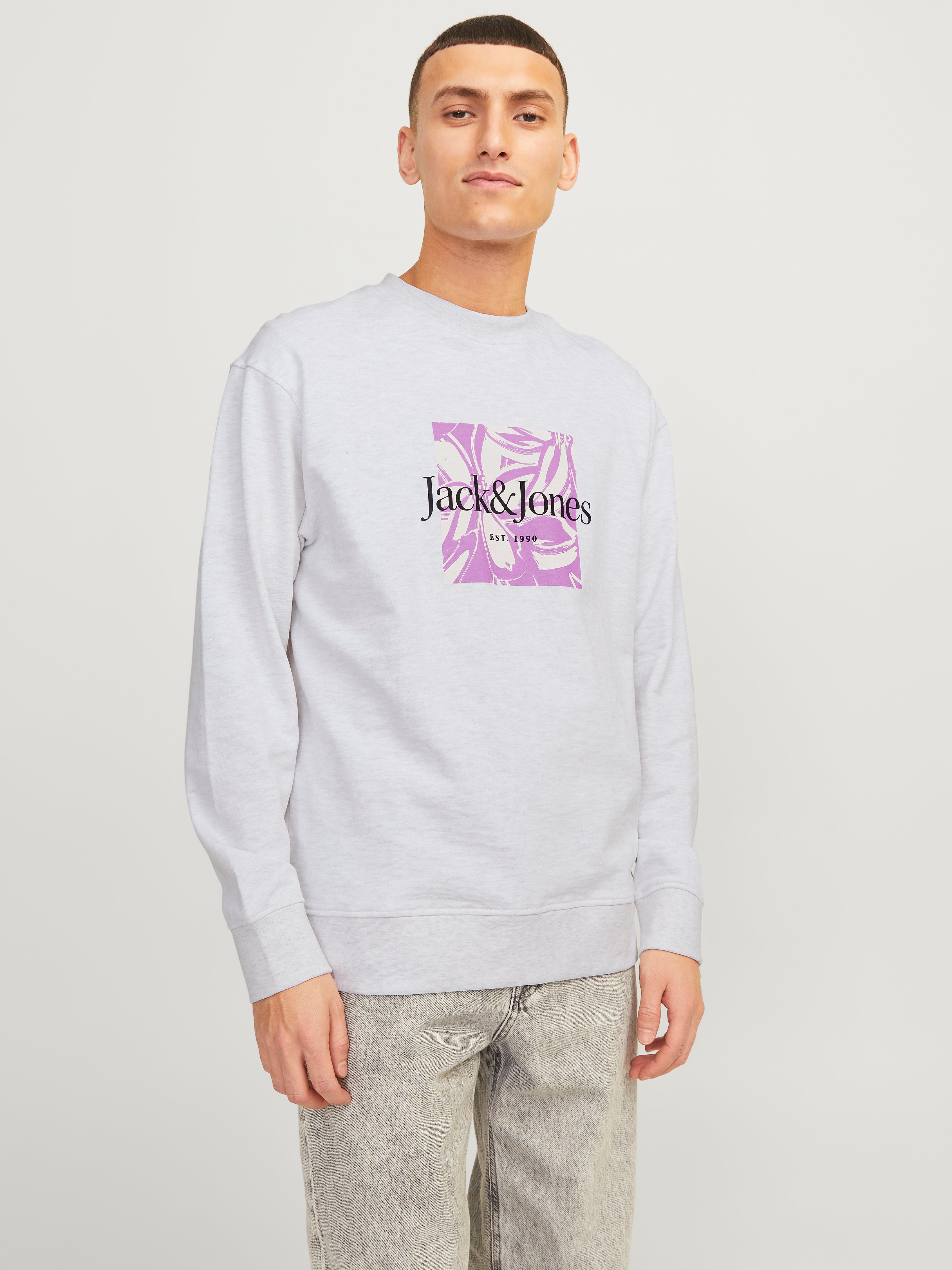 Gedruckt Sweatshirt