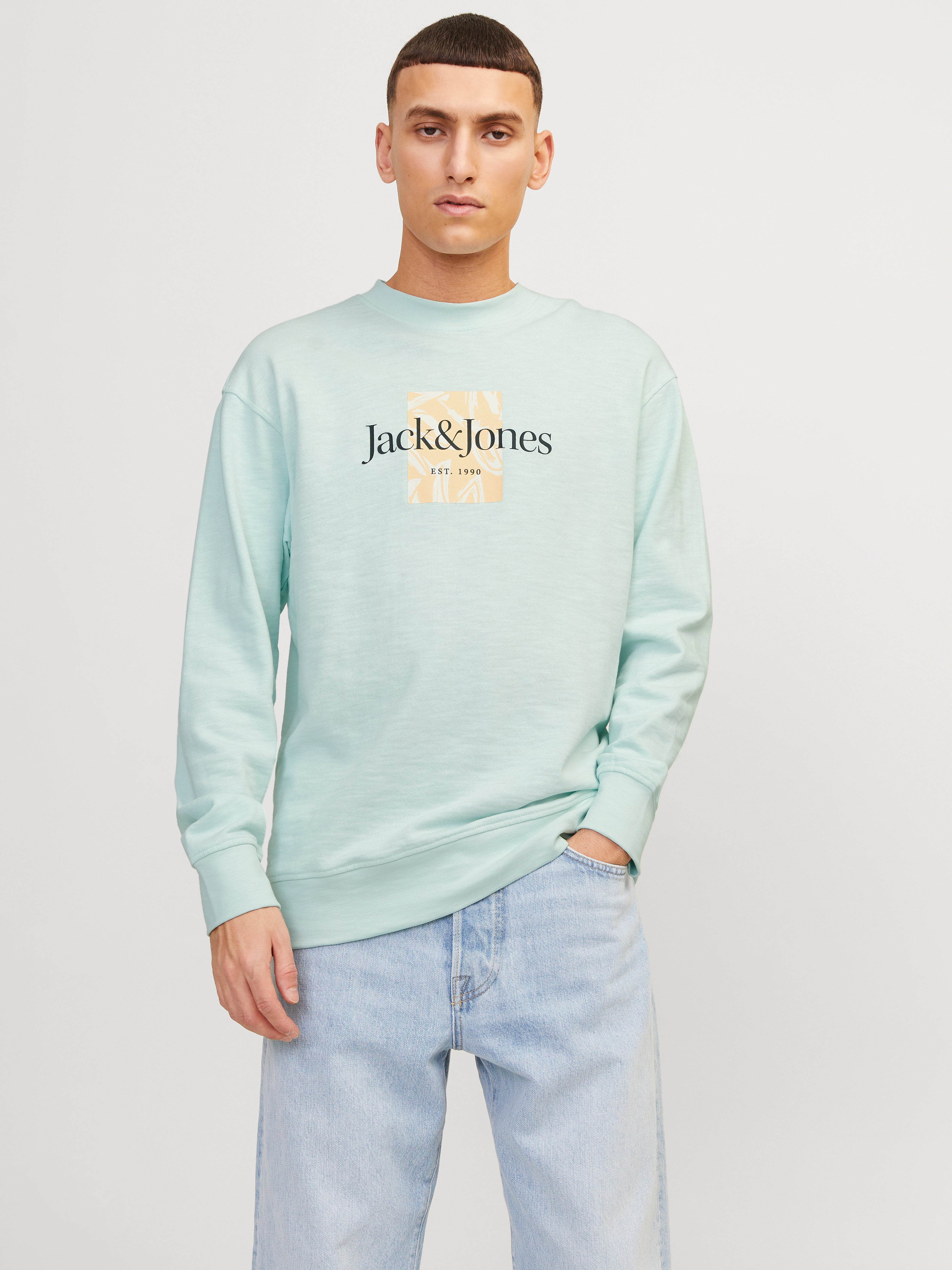 Gedruckt Sweatshirt