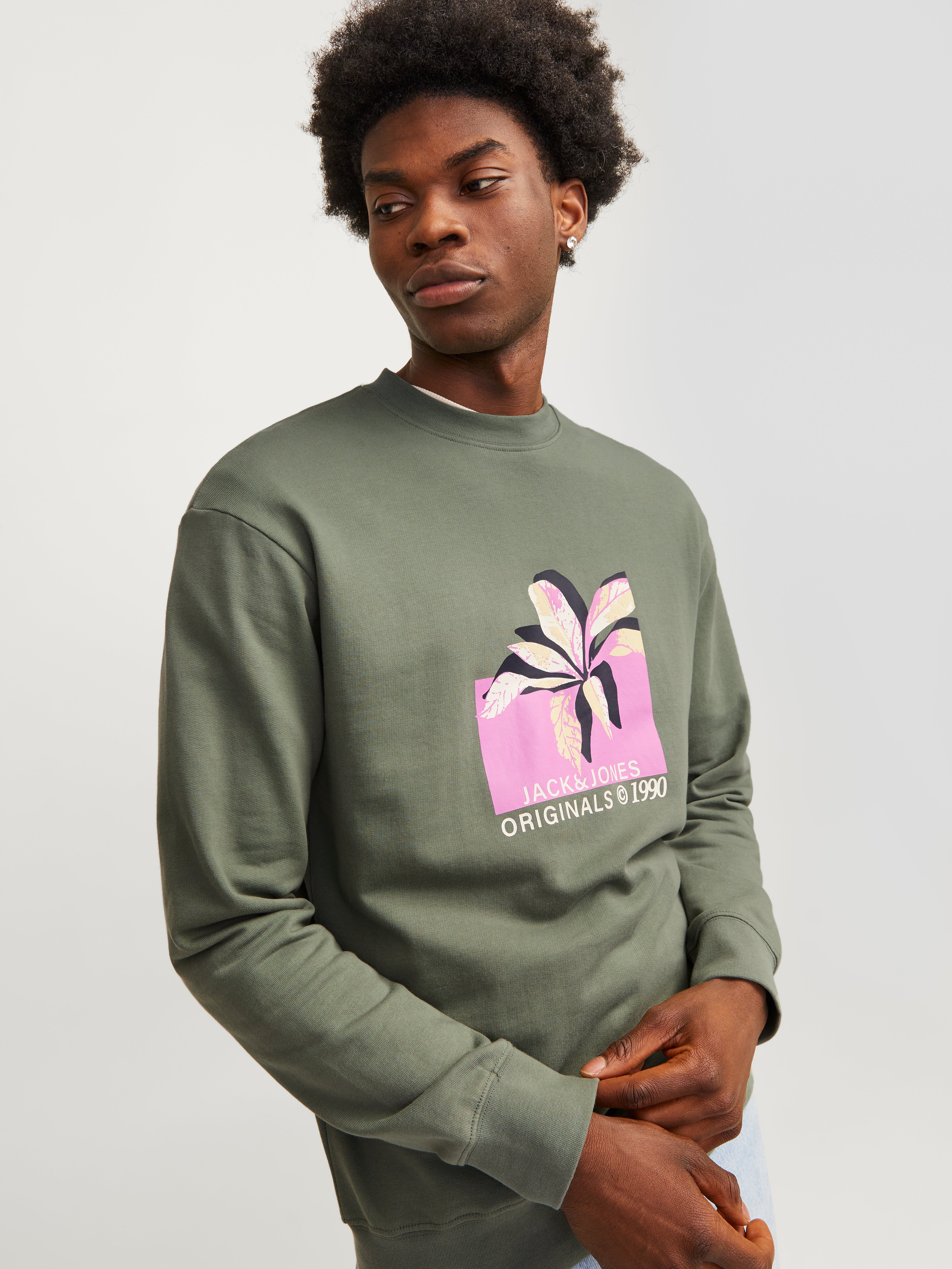 Jack & jones 2025 originals sweatshirt