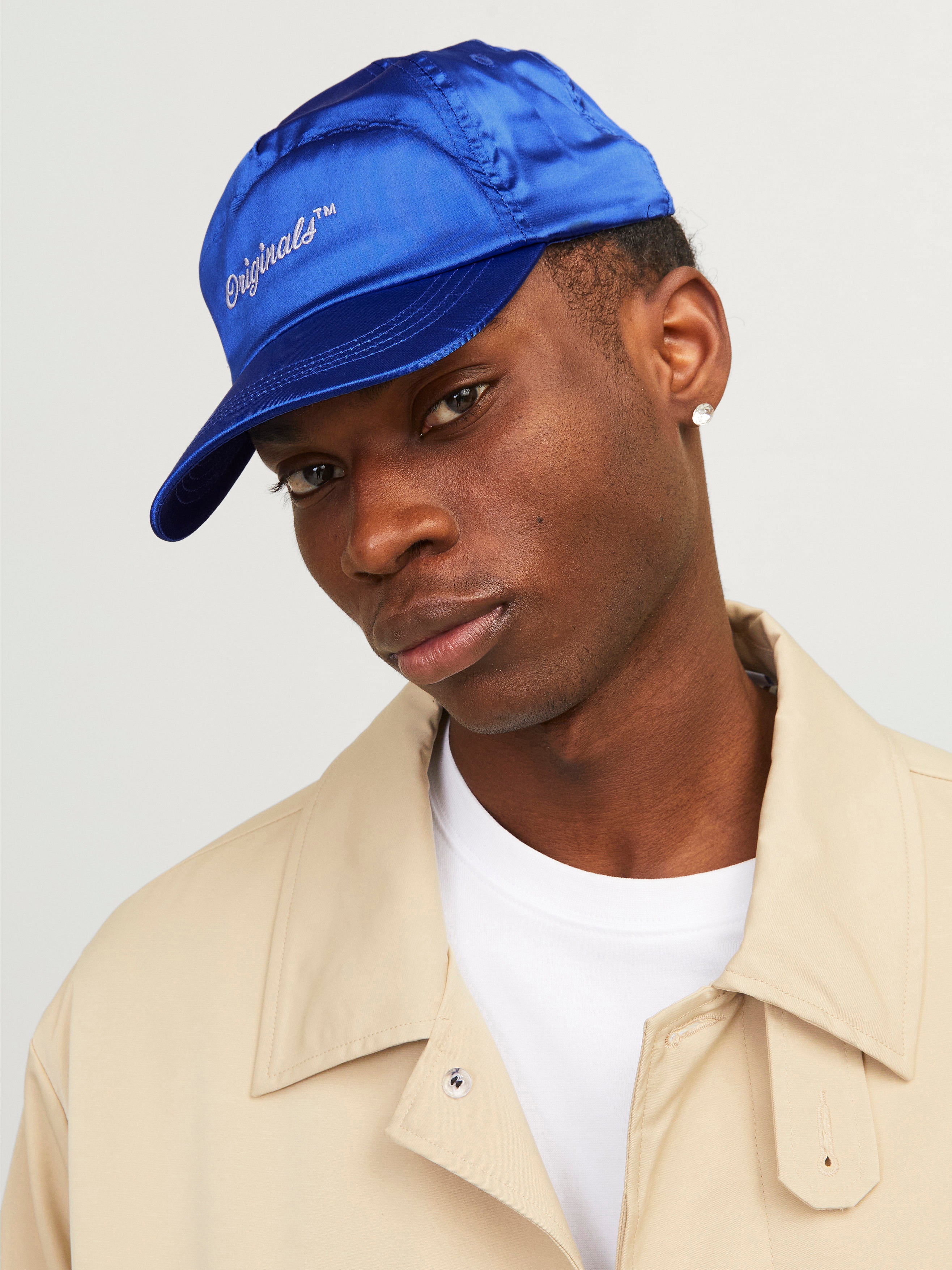 Casquette Baseball Bleu Royal – Homme, Coton, Réglable, Cadeau Voyage