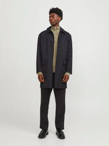 Jack & Jones Vienspalvis Pusės užtrauktuko šuoliui -Aloe - 12253684