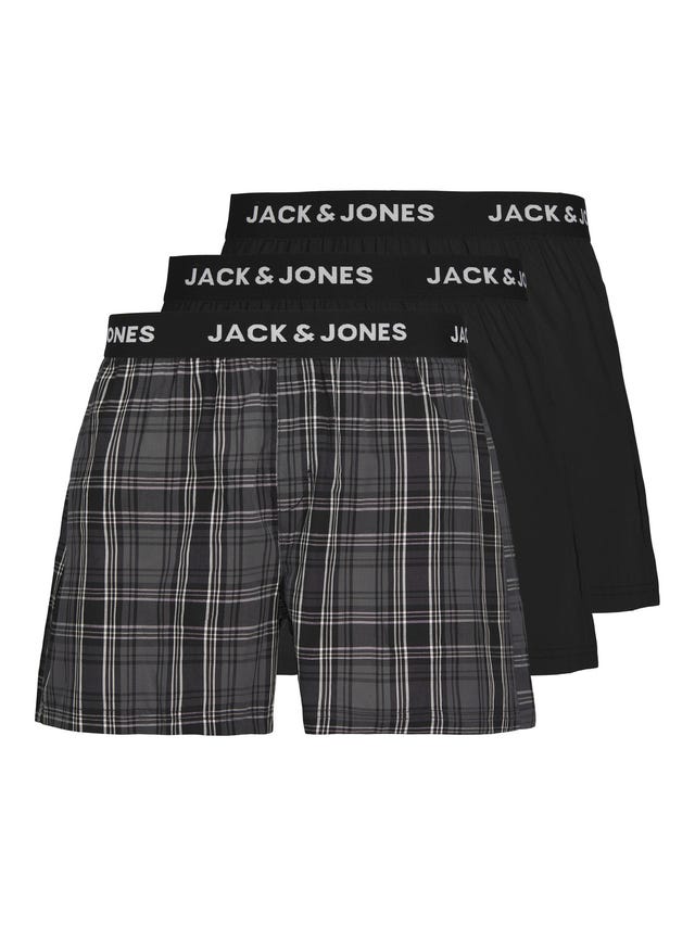Jack & Jones Paquete de 3 Boxers - 12253686