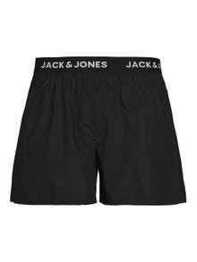 Jack & Jones 3-balení Boxerky -Black - 12253686