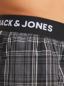 Jack & Jones 3-pak Boksershorts -Black - 12253686