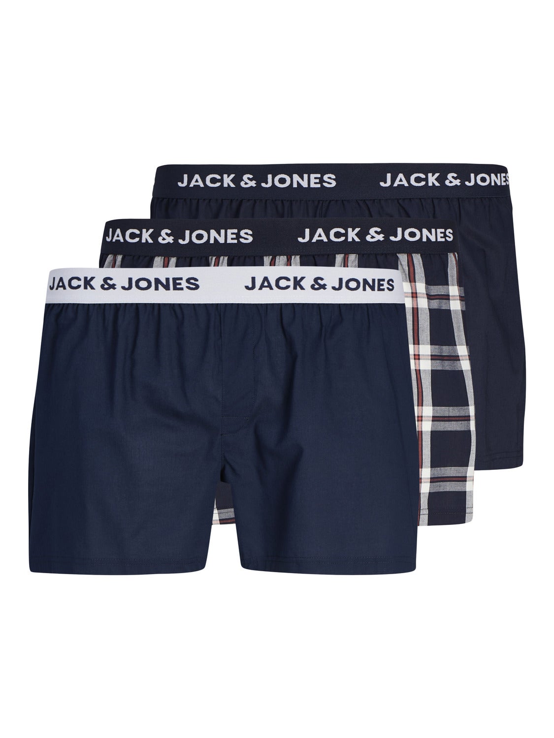 Jack & Jones 3-pack Boxer shorts - 12253689