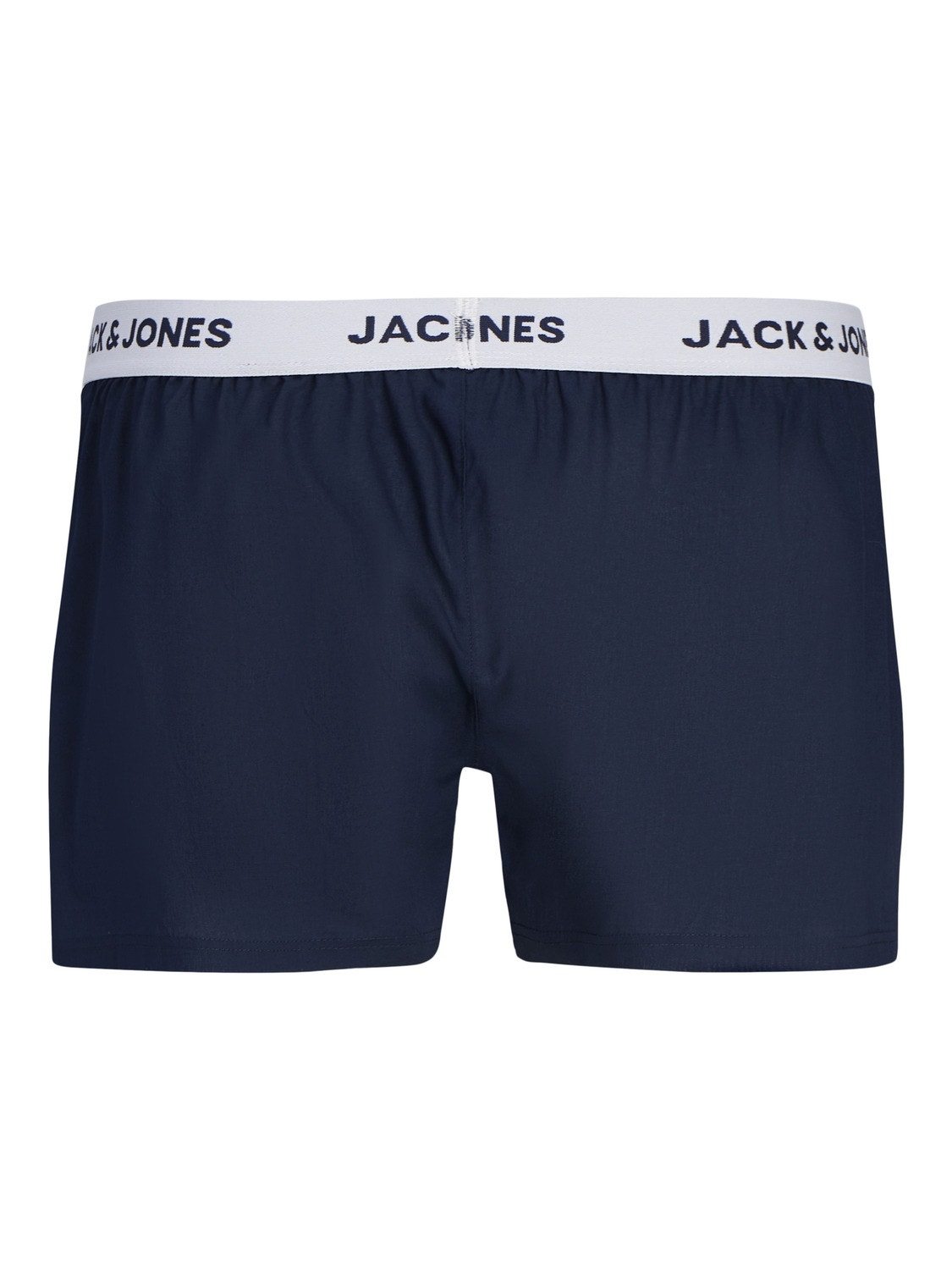 Jack & Jones 3-pak Boksershorts -Navy Blazer - 12253689