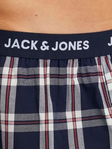 Jack & Jones 3-pakkainen Bokserishortsit -Navy Blazer - 12253689