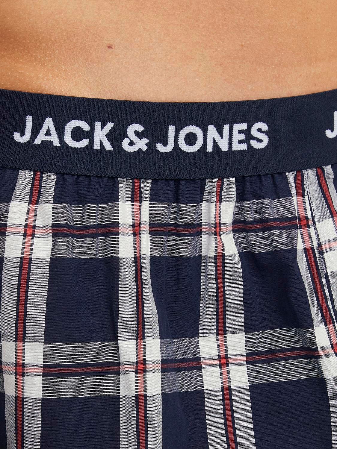 Jack & Jones 3er-pack Boxershorts -Navy Blazer - 12253689
