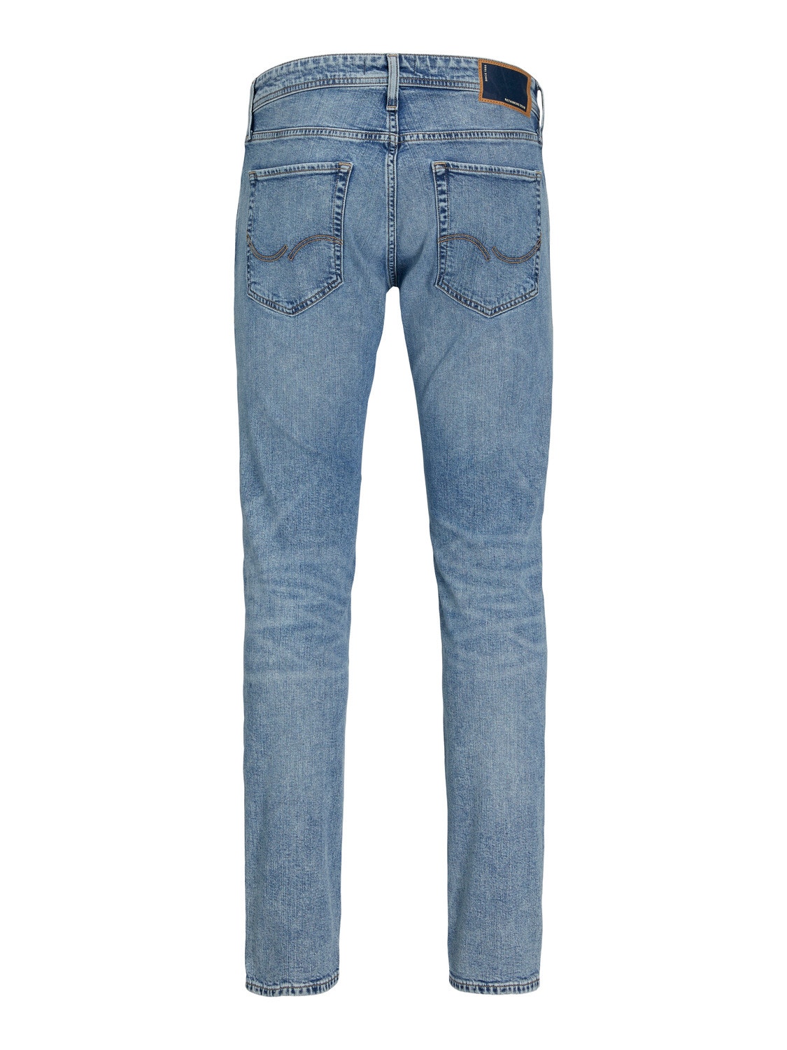 Jack & Jones JJIGLENN JJORIGINAL CB 052 Slim fit jeans -Blue Denim - 12253693