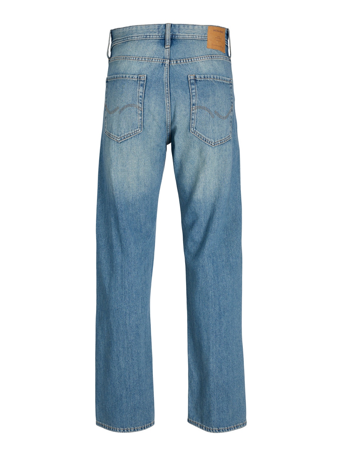 Jack & Jones JJIEDDIE JJORIGINAL MF 607 Jeans Loose fit -Blue Denim - 12253698