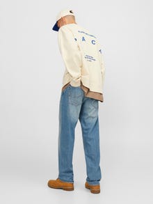 Jack & Jones JJIEDDIE JJORIGINAL AKM 607 NOOS Loose fit -Blue Denim - 12253698