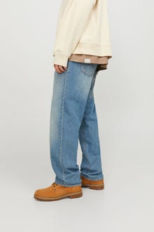 Jack & Jones JJIEDDIE JJORIGINAL AKM 607 NOOS Loose fit -Blue Denim - 12253698