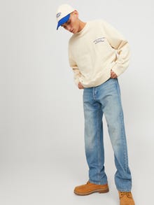 Jack & Jones JJIEDDIE JJORIGINAL AKM 607 NOOS Loose fit -Blue Denim - 12253698